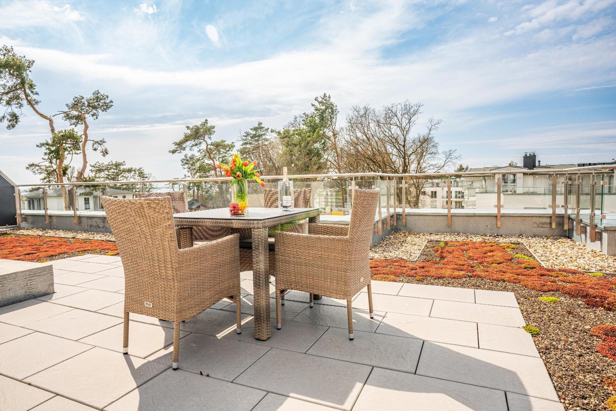 Garz  Apartment "Sanddorn" - Haffresidenz מראה חיצוני תמונה